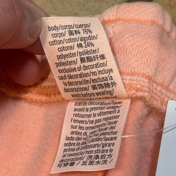 PINK by Victoria's Secret Sweatpants in Orange Hills – Size Large (Long) NWT - Picture 11 of 13